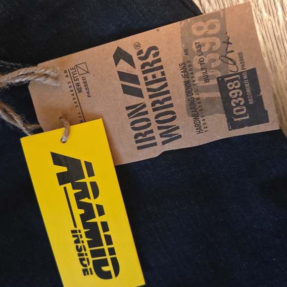 Womens Riding Jeans - Picture 2 of 3